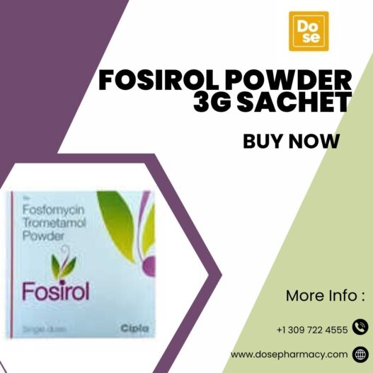 Fosirol Powder 3g and Its Role in Women’s Health