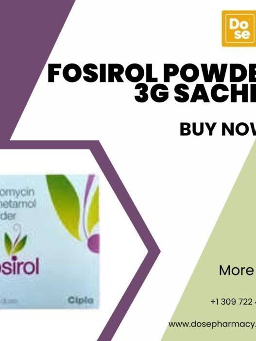 Fosirol Powder 3g and Its Role in Women’s Health