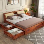 Bed Design by Wooden Street