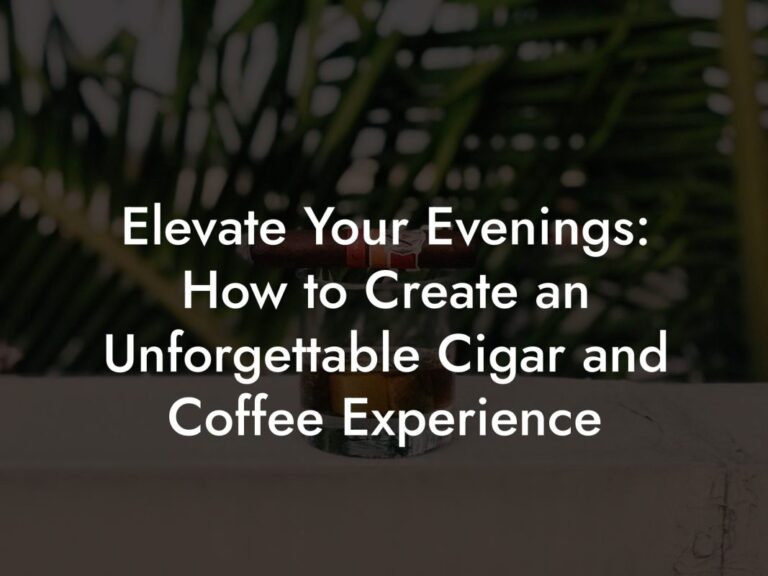 swinger cigar