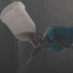 industrial spray painting Poole