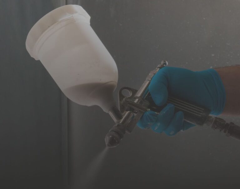 industrial spray painting Poole