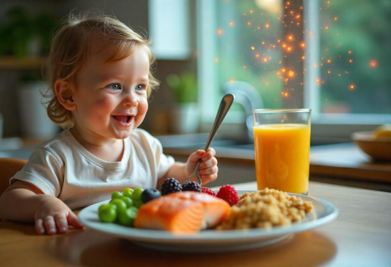 pediatrics care for child brain development