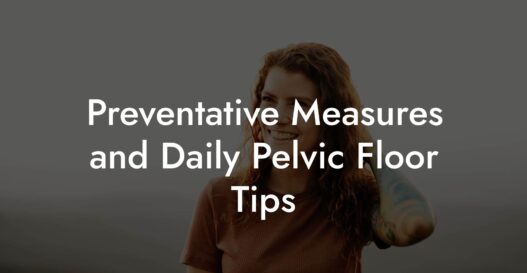 pelvic florr tips