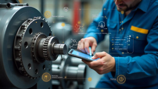 regular lubrication maintenance