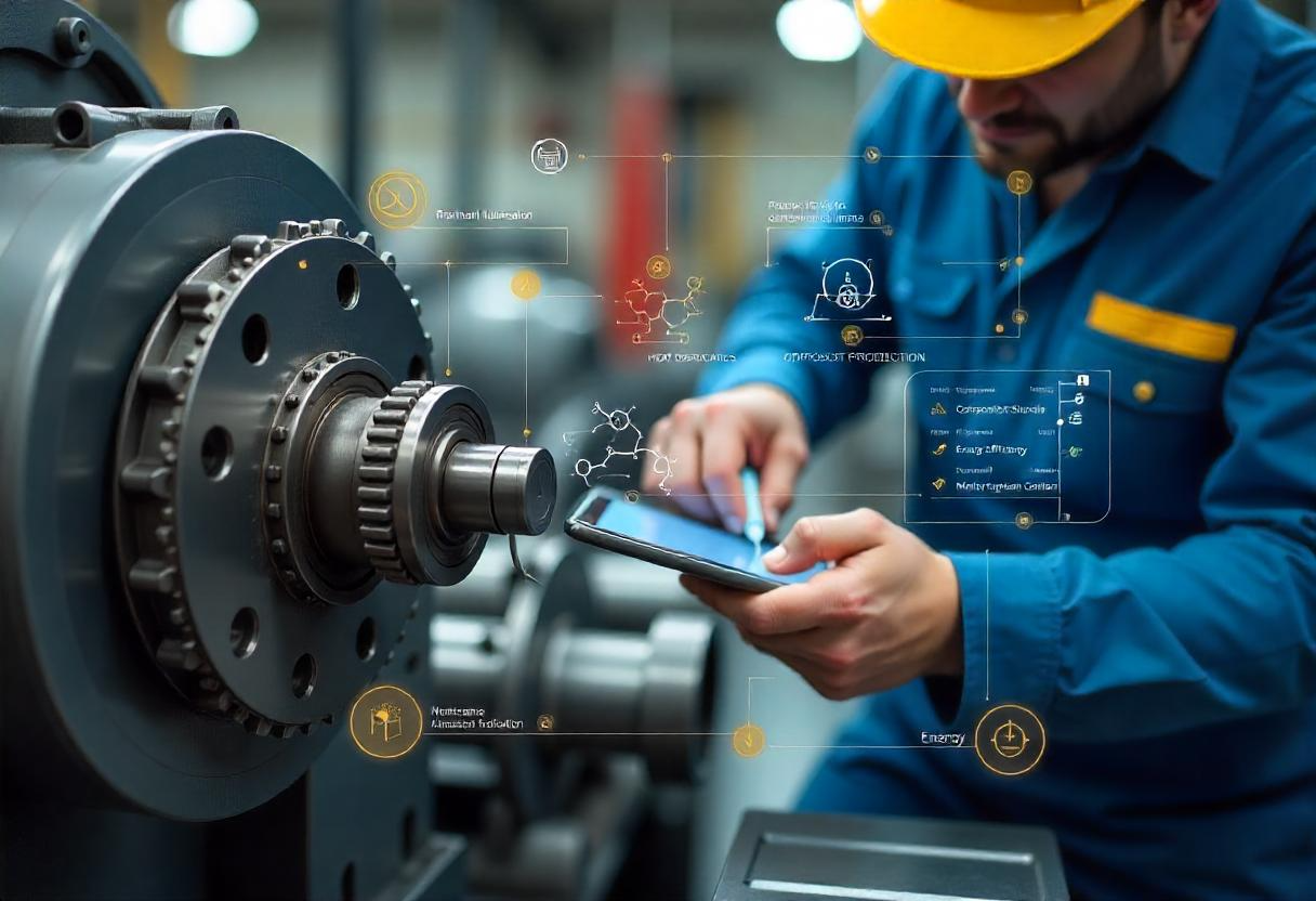 regular lubrication maintenance