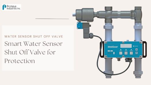 water sensor shut off valve