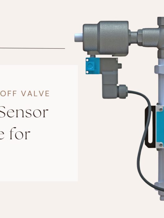 water sensor shut off valve