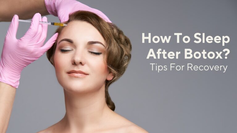 How To Sleep After Botox: Tips For Recovery