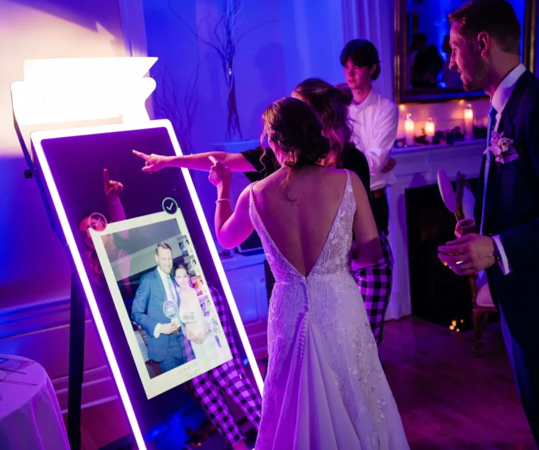 Magic Mirror Photo Booth Rental