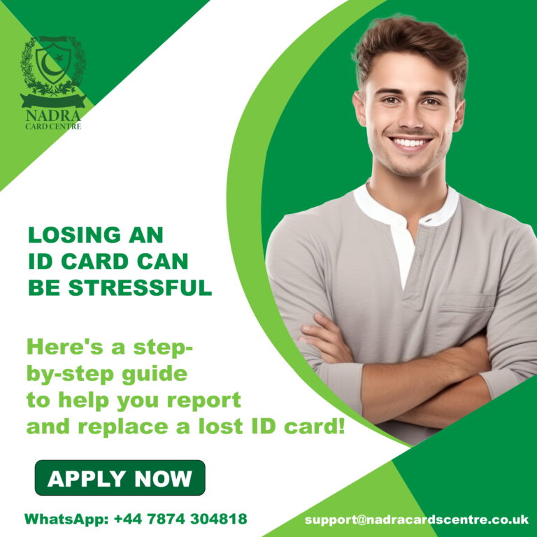 Lost Nadra Card