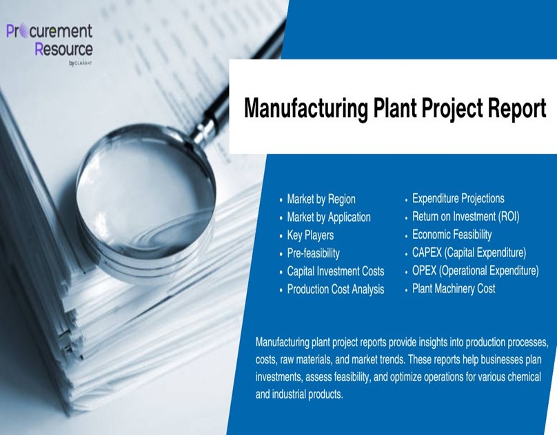 Ammonium Oxide Manufacturing Plant Project Report