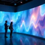 led video wall