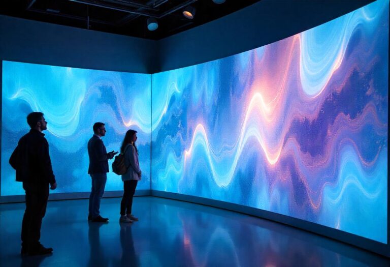 led video wall