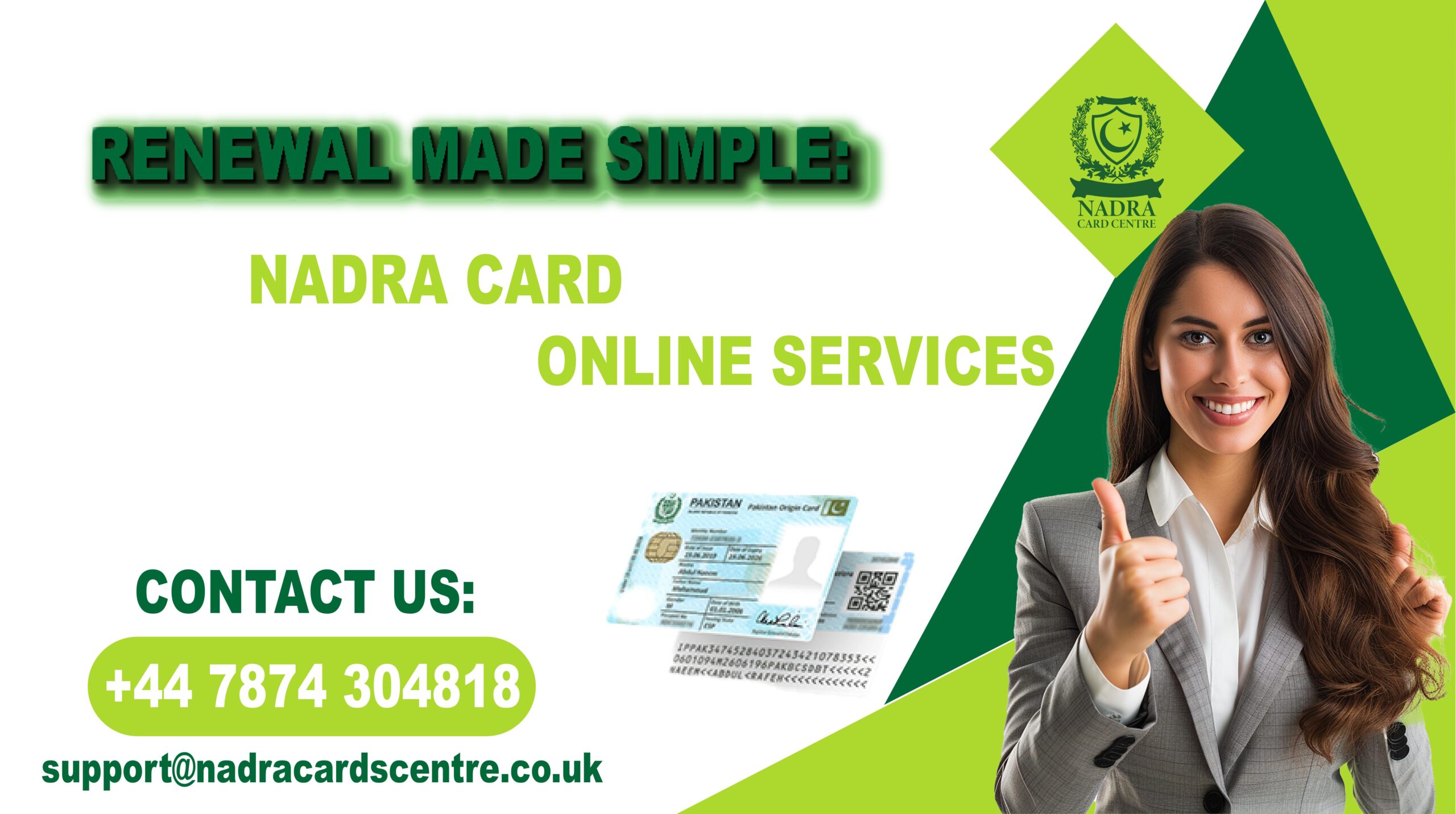 nadra card renewal