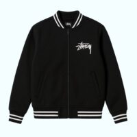 Chaqueta Varsity Stussy x Dries Van Noten – Estilo Único 1
