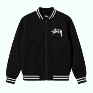 Chaqueta Varsity Stussy x Dries Van Noten – Estilo Único 1