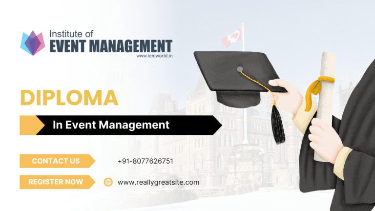 Diploma in Event Management