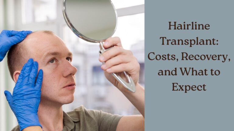 hairline transplant