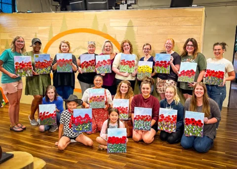 Step-by-Step Acrylic Painting for Beginners