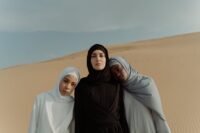 Black Camels Abayas