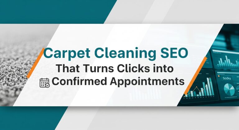 Carpet Cleaning SEO