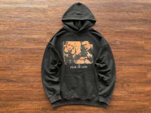 Grey Essentials Hoodie