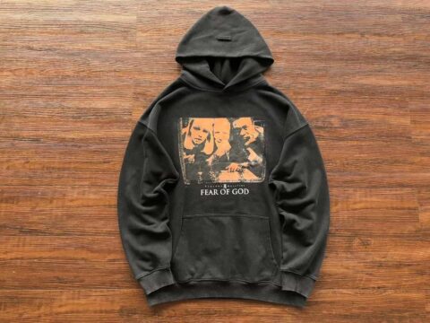 Grey Essentials Hoodie