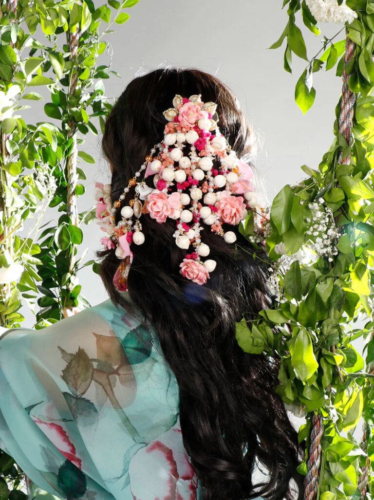 Flower Jewellery for Bride