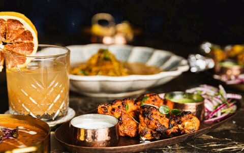 Indian Restaurant in Maasstraat