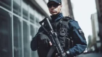 tactical security guard