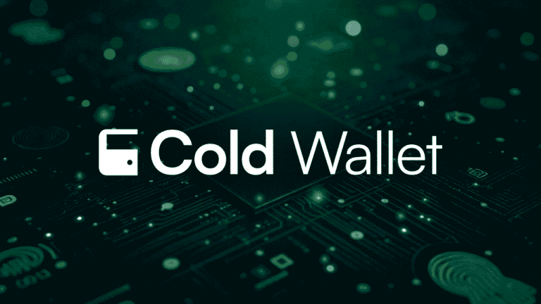 cryptocurrency cold wallet