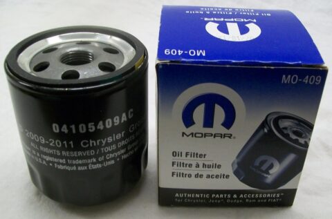 2021 Ram 2500 Crankcase Filter