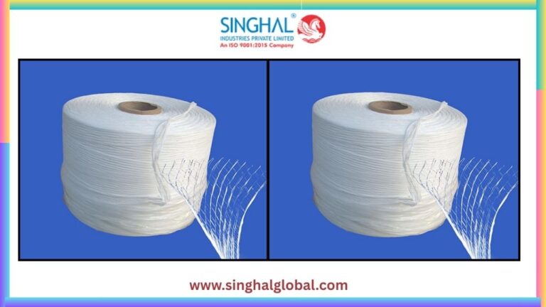 PP Fibrillated Yarn