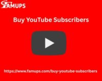 Buy YouTube Subscribers