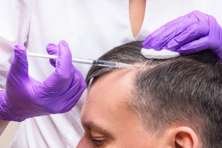 Does PRP Hair Treatment Stimulate Follicle Growth?