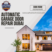 Automatic Garage Door Repair Dubai
