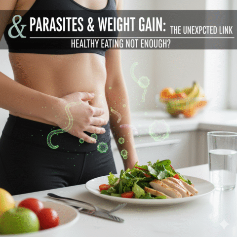 can parasites cause weight gain
