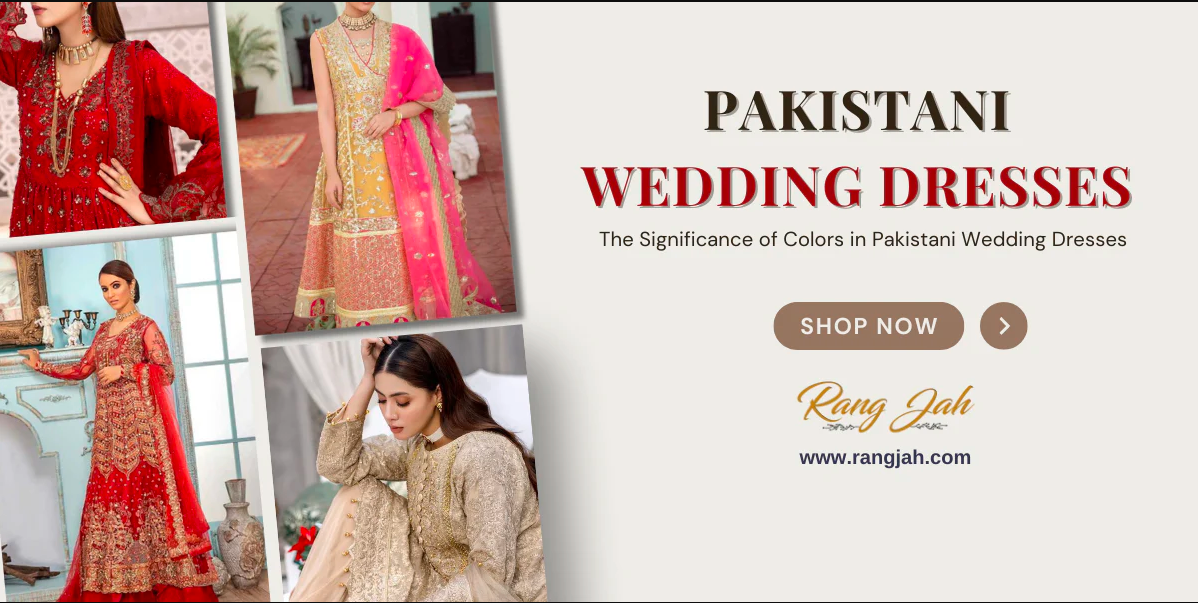 Pakistani Wedding Dresses