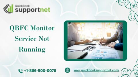 QBCFMonitorService not running