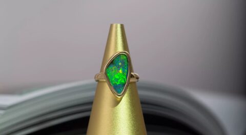 Opal Gemstone Jewelry