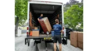 moving