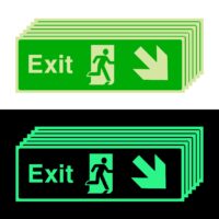 Photoluminescent Signs